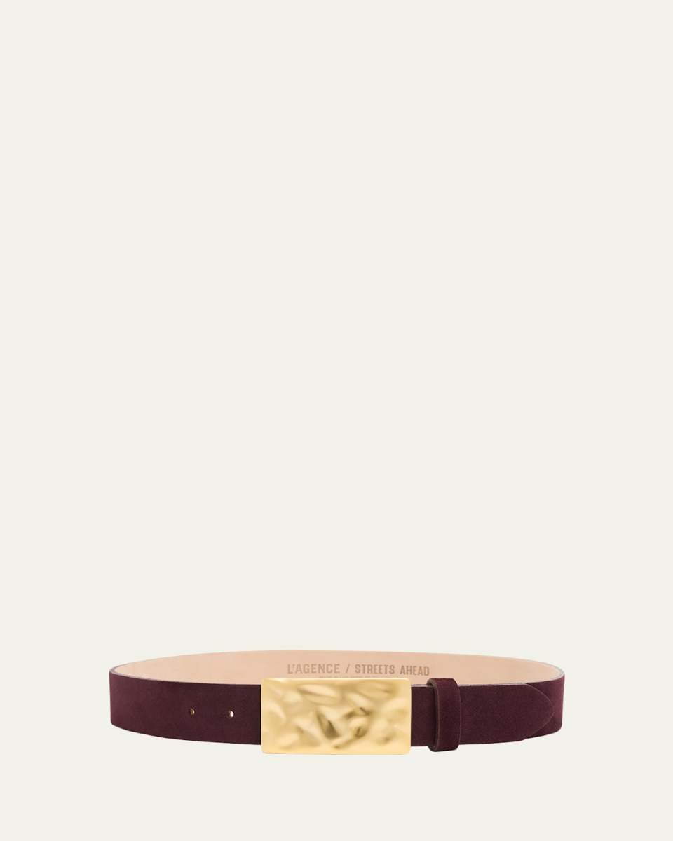 Chara Suede Belt